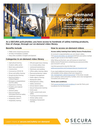 On-Demand Video Program